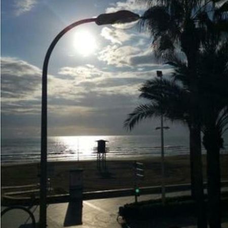 Apartamento A 10 Metros Del Mar Cullera Exteriör bild
