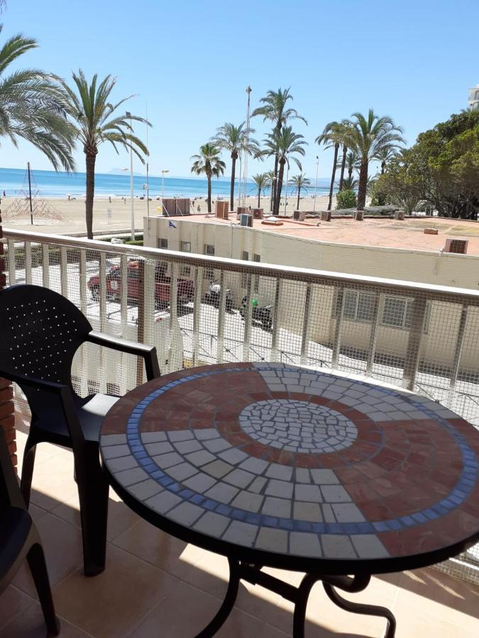 Apartamento A 10 Metros Del Mar Cullera Exteriör bild