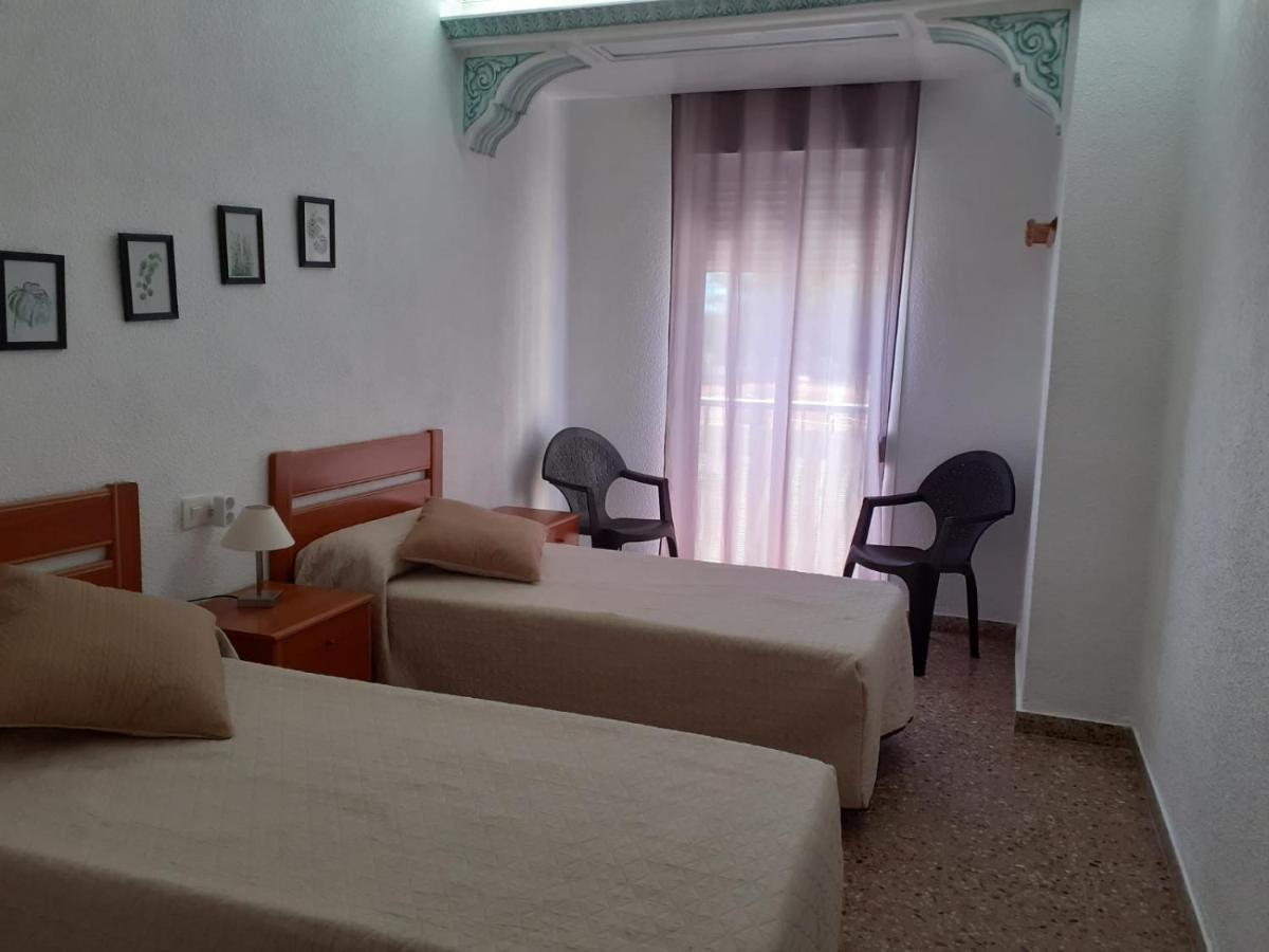 Apartamento A 10 Metros Del Mar Cullera Exteriör bild