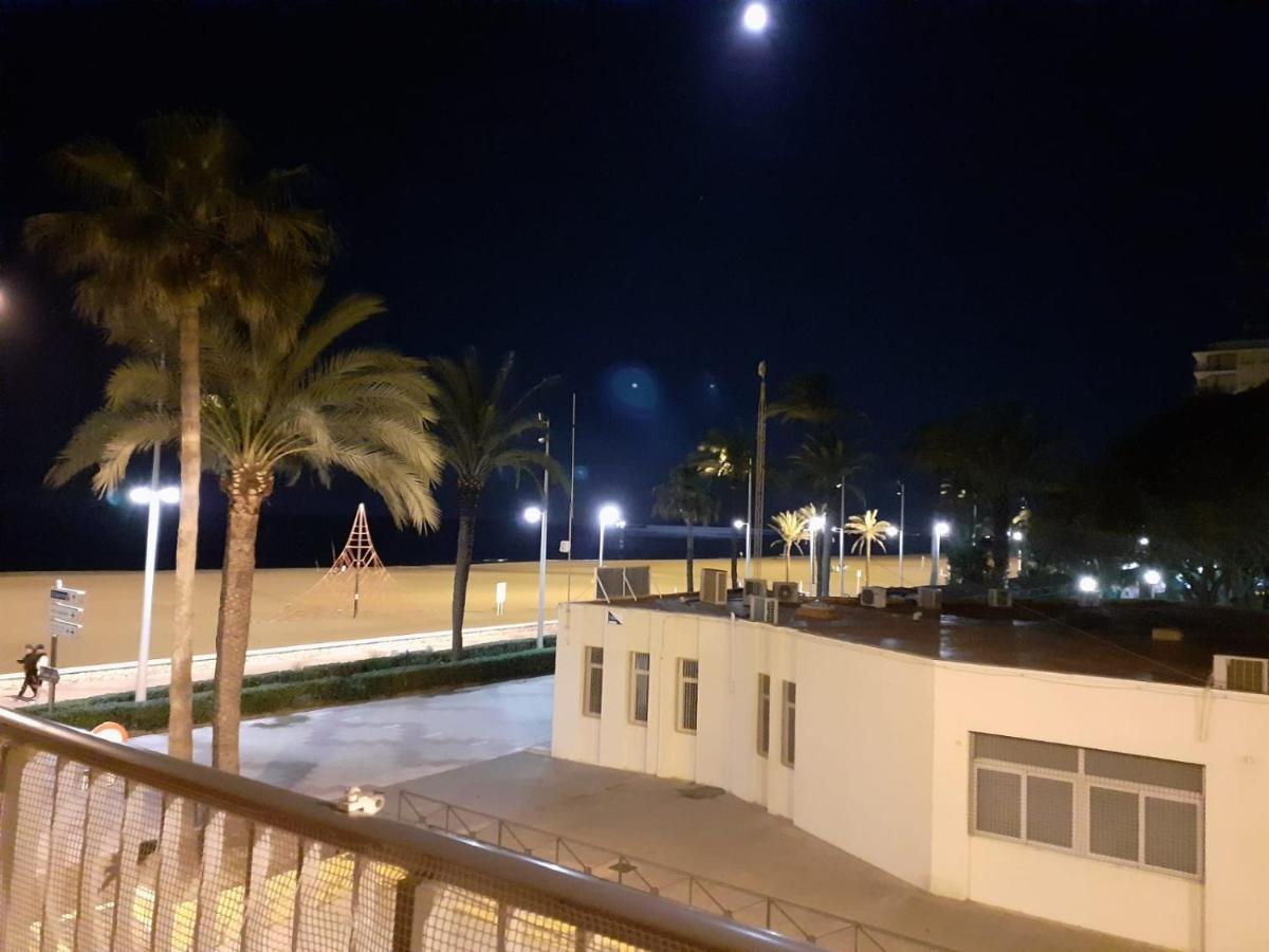 Apartamento A 10 Metros Del Mar Cullera Exteriör bild