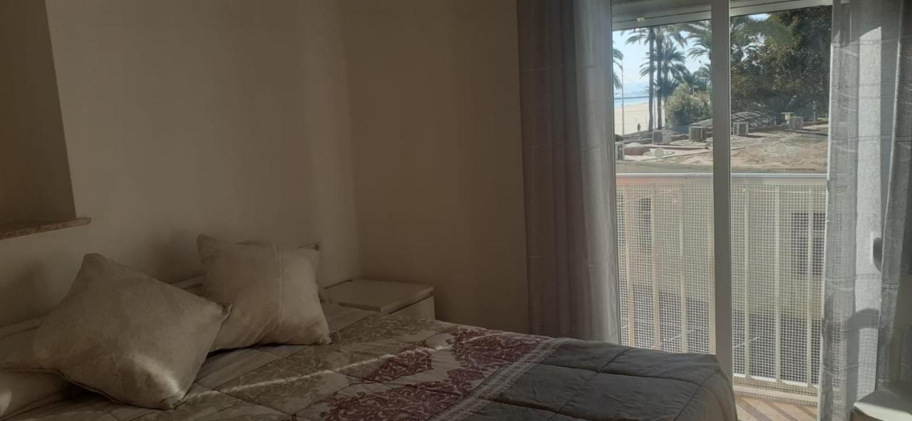 Apartamento A 10 Metros Del Mar Cullera Exteriör bild