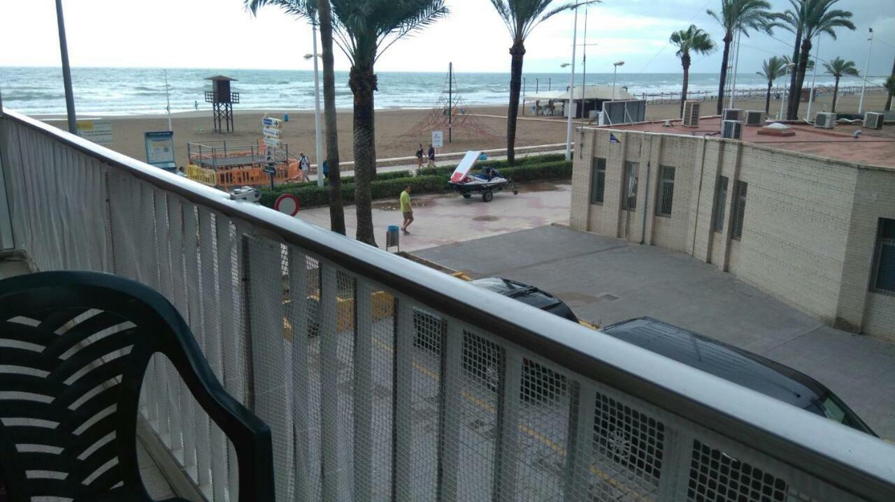 Apartamento A 10 Metros Del Mar Cullera Exteriör bild