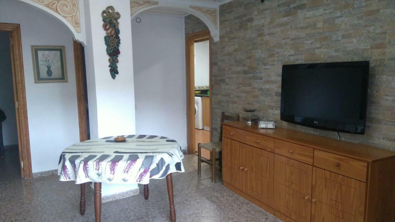 Apartamento A 10 Metros Del Mar Cullera Exteriör bild