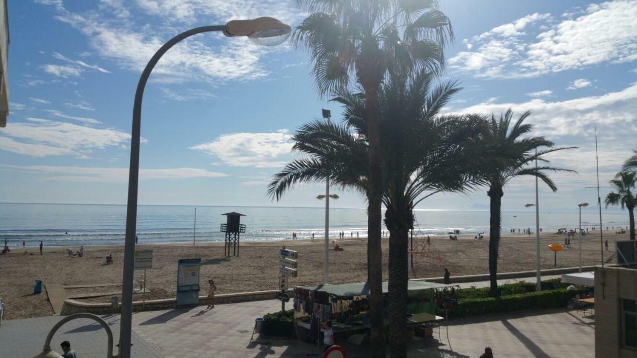 Apartamento A 10 Metros Del Mar Cullera Exteriör bild