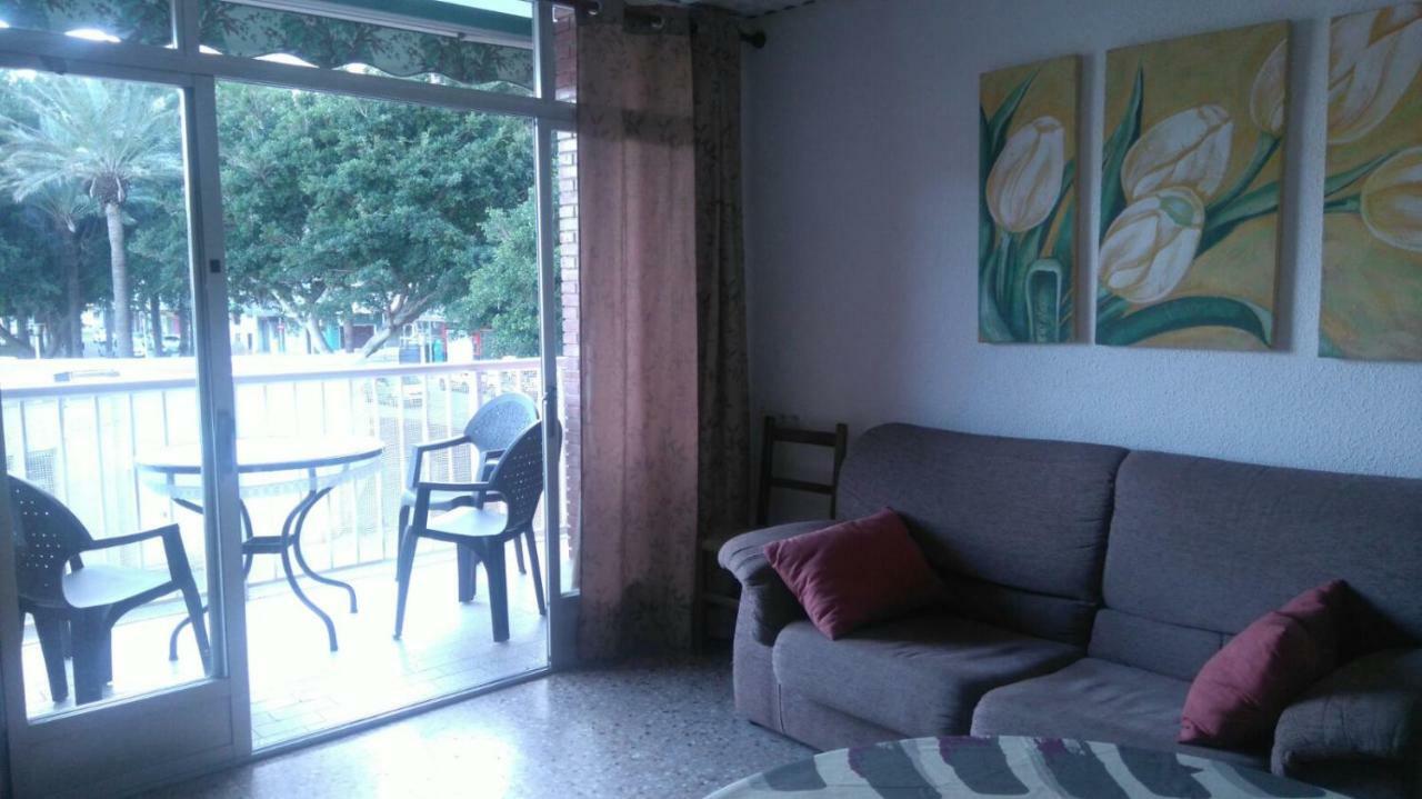 Apartamento A 10 Metros Del Mar Cullera Exteriör bild