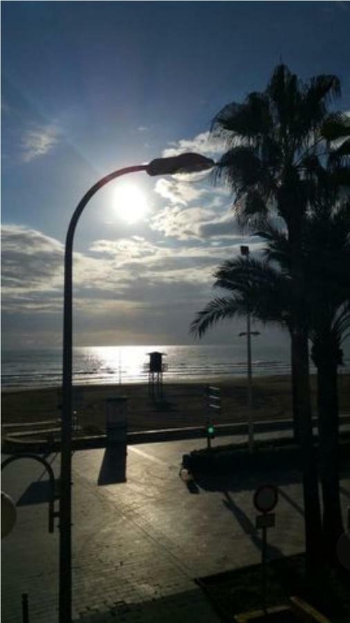 Apartamento A 10 Metros Del Mar Cullera Exteriör bild